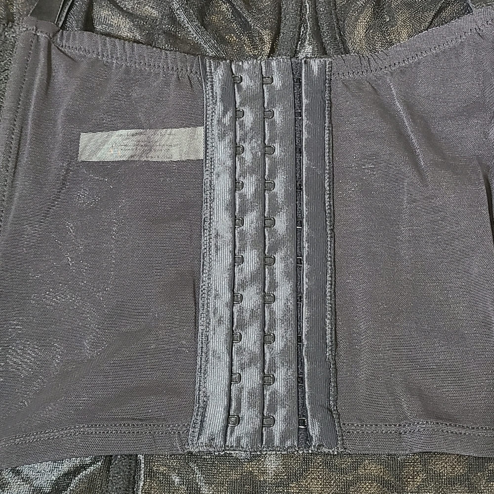 Cacique sheer lace bustier size 44 - Picture 7 of 9